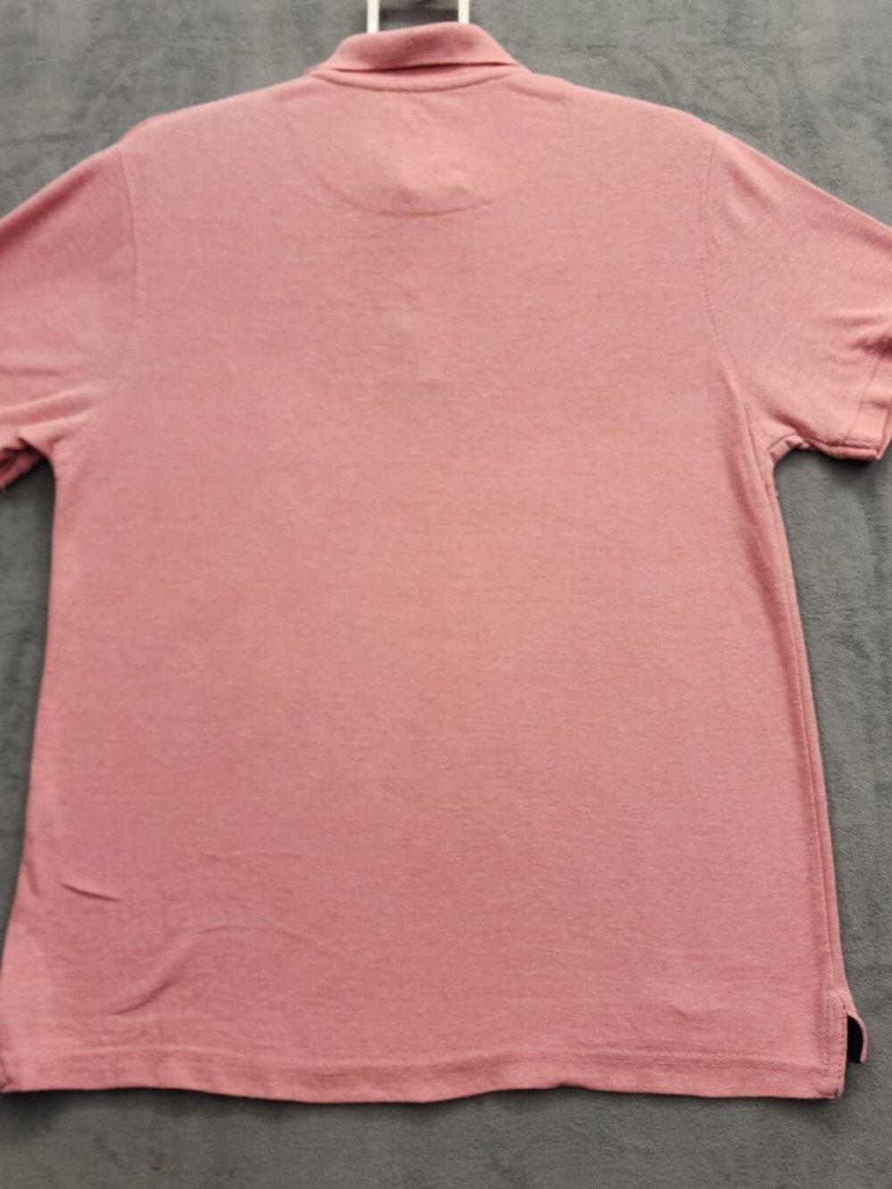 Beverly Hills Polo Club Polo Shirt Mens Medium Pink Classic Casual Logo - Picture 3 of 13